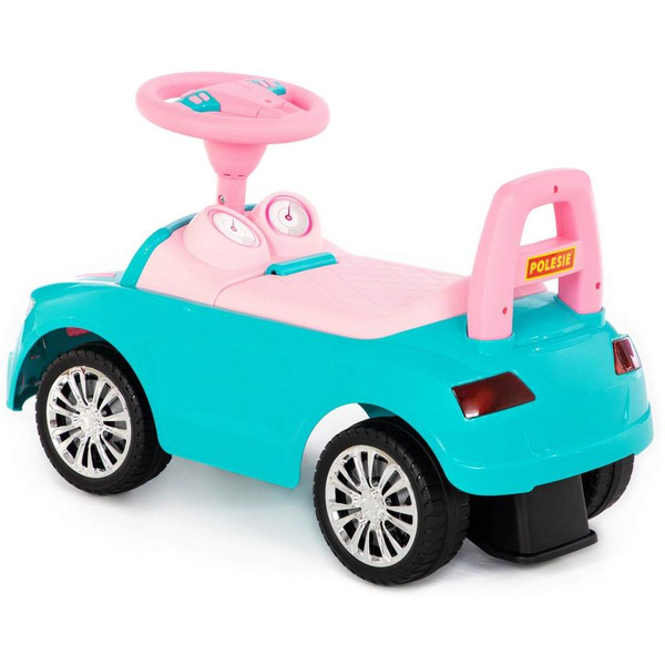 Каталка Полесье SuperCar №2 84576 (бирюзовый)