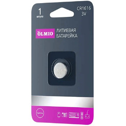 Батарейка Olmio CR1616 (1шт)