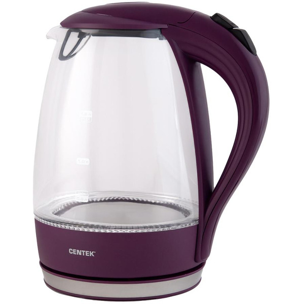 Электрочайник Centek CT-0042 фиолетовый