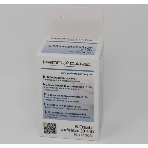 Запасные насадки для зубного центра ProfiCare PC-DC 3031