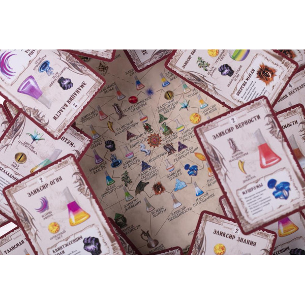 Настольная игра Правильные Игры Зельеварение Практикум 05-01-01