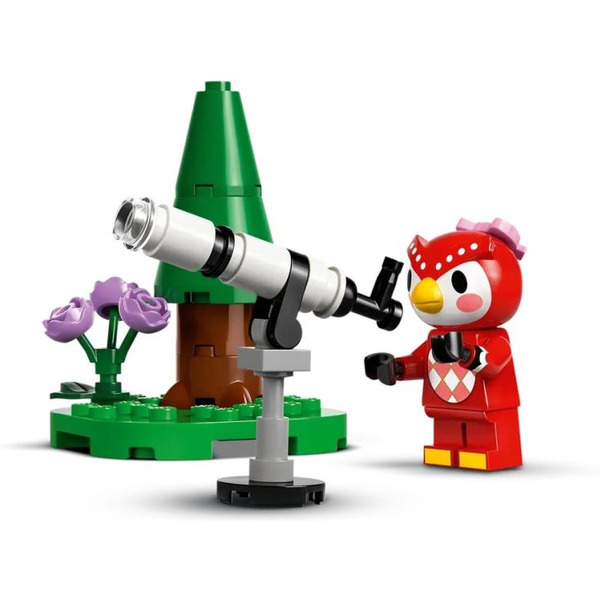 Конструктор LEGO Animal Crossing 77053 Наблюдение за звездами с Селестой