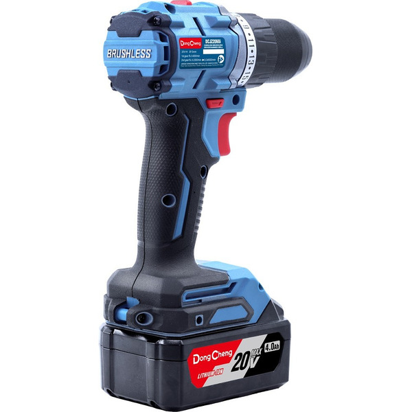 Ударная дрель-шуруповерт DongCheng DCJZ2060i Type EM