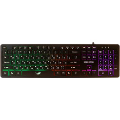 Клавиатура Dialog Gan-Kata KGK-17U (черный)