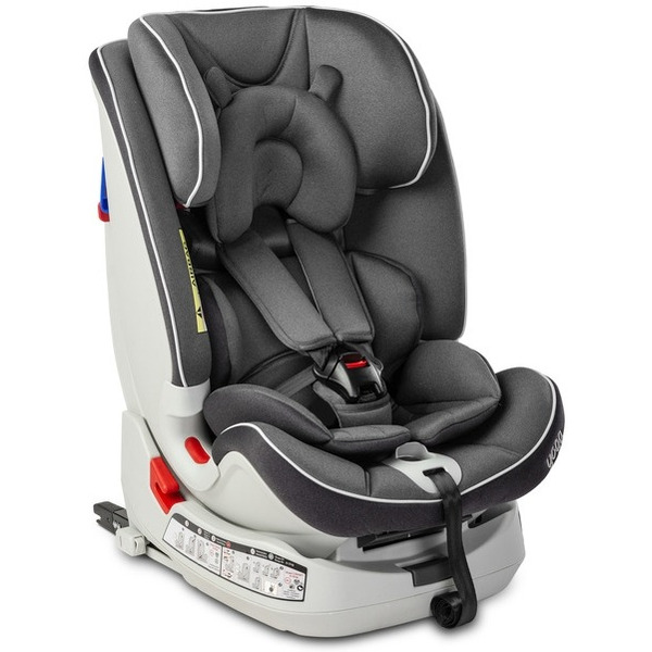 Автокресло Caretero Yoga IsoFix (графит)