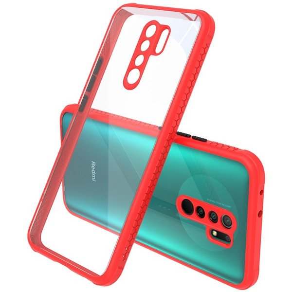 Бампер Bingo Michelin для XIAOMI Redmi 9 Красный