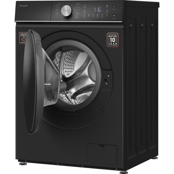 Стирально-сушильная машина Weissgauff WMD 61211 D Inverter Steam Matt Black