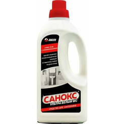 Чистящее средство Санокс Ультра белый 1л