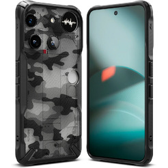 Чехол Ringke FUSION X для Nothing Phone (3) CAMO BLACK
