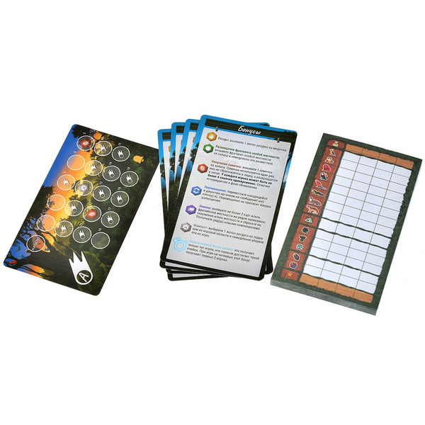 Настольная игра Hobby World Дикая природа Амазонии 915950