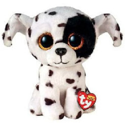Мягкая игрушка TY INC Beanie Boo's Щенок Luther (36389)