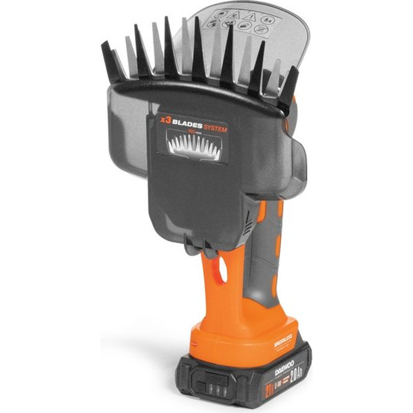 Кусторез + ножницы Daewoo Power DAHT 2521Li Set