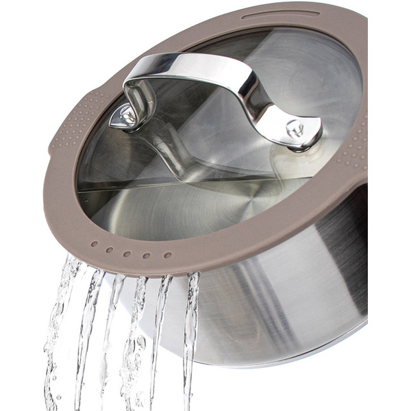 TR-17353 Кастрюля с крышкой 2.9л Taller