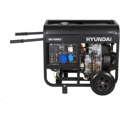 Дизельный генератор Hyundai DHY 8500LE