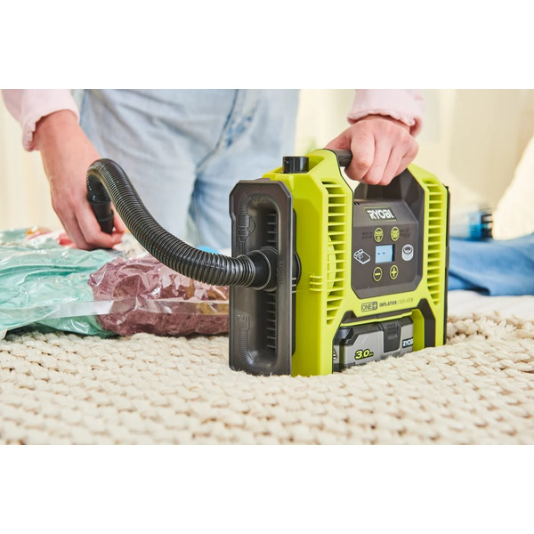 Компрессор Ryobi R18MI-0 (5133004714 ONE +) без АКБ и ЗУ