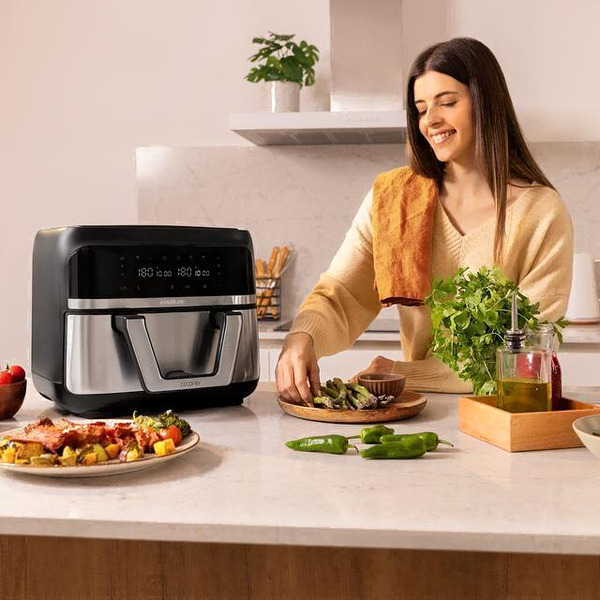 Аэрогриль Cecotec Cecofry Dual 9000