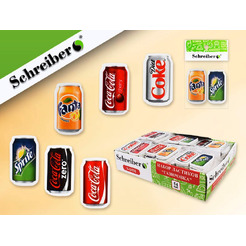 Ластик фигурный SCHREIBER S 1438 "Кока-кола"