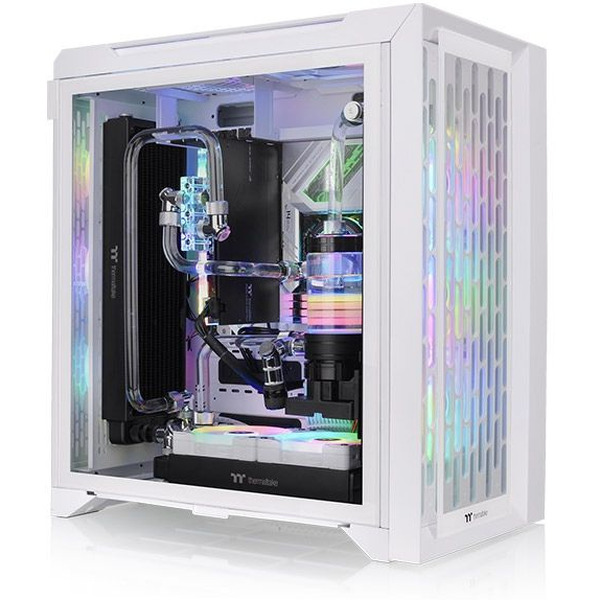 Корпус Thermaltake CTE C700 TG ARGB (белый)