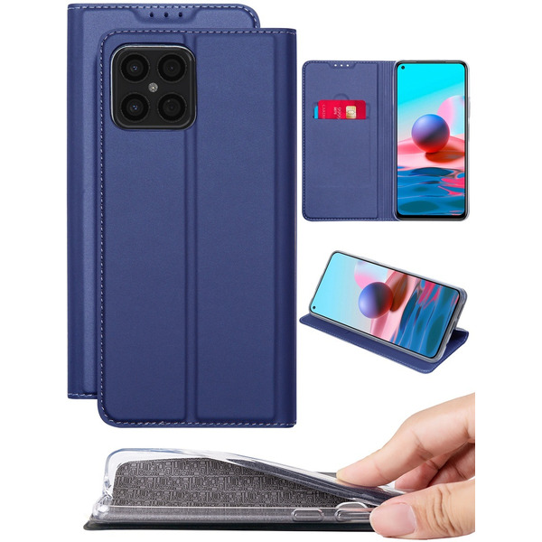 Чехол книжка Akami для Honor X8 Синий (29494)