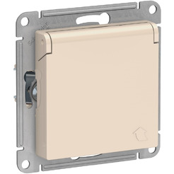 Розетка Systeme Electric AtlasDesign ATN000246