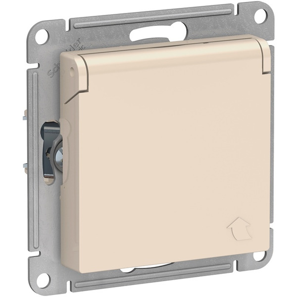 Розетка Systeme Electric AtlasDesign ATN000246