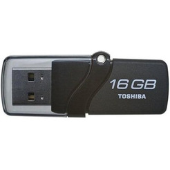 Флеш-накопитель USB 2.0 TOSHIBA 16GB TransMemory (U2P-016GT(A))