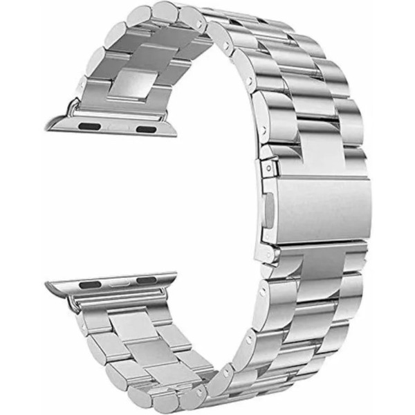 Ремешок Bingo Stainless для APPLE Watch Серебристый