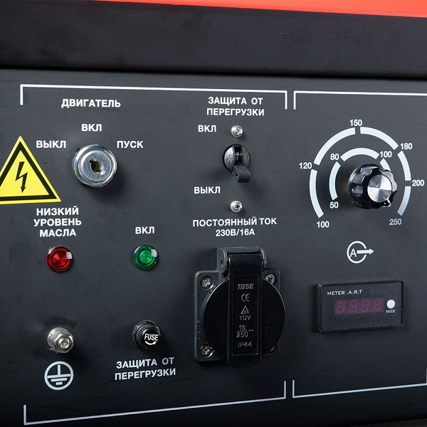 Генератор Fubag WCE 250 DC ES 646274