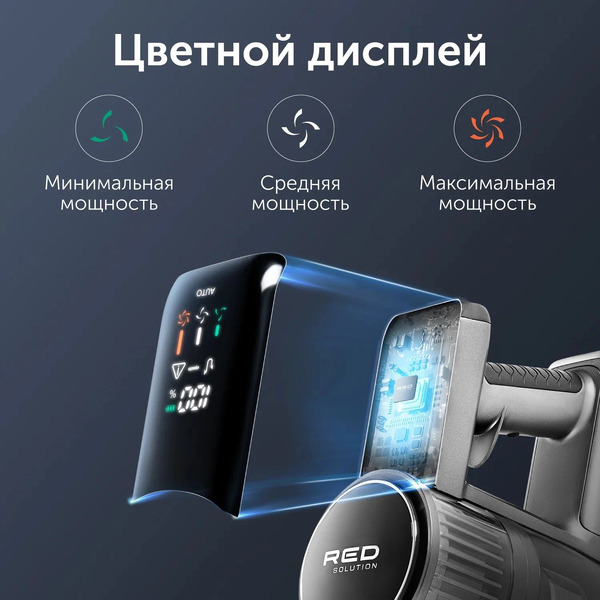 Пылесос RED SOLUTION V3080
