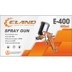 Краскопульт ELAND E-400