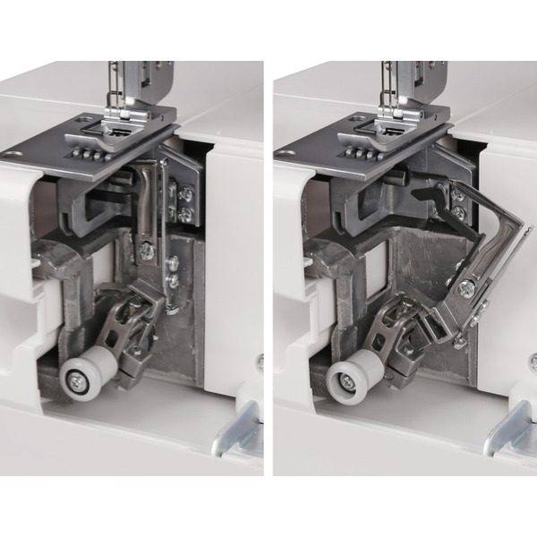 Швейная машина JANOME CoverPro D Max (распошивальная)