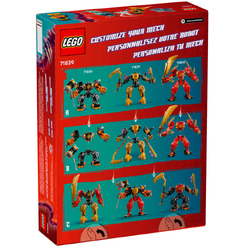 Конструктор LEGO Ninjago Боевой робот Кружитцу Арина 71839