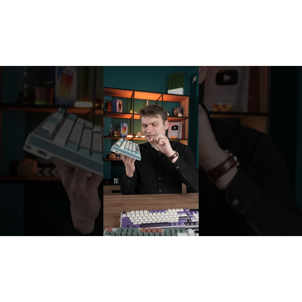 Клавиатура Royal Kludge RK-S98 Light Could (Chartreuse switch)