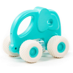 Погремушка Полесье Беби Грипкар Слоник 90263 (бирюзовый)