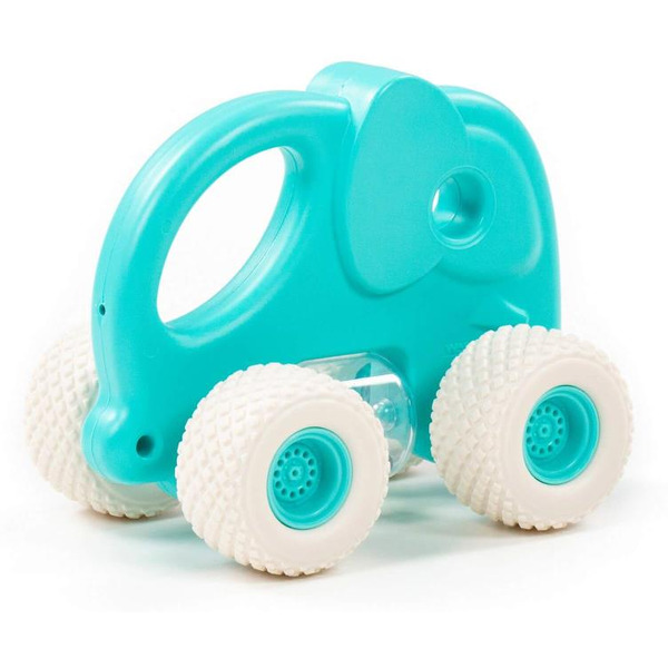 Погремушка Полесье Беби Грипкар Слоник 90263 (бирюзовый)