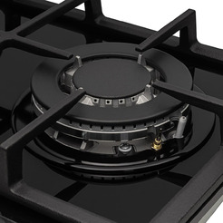 Варочная панель ZorG HAG31 FDW black