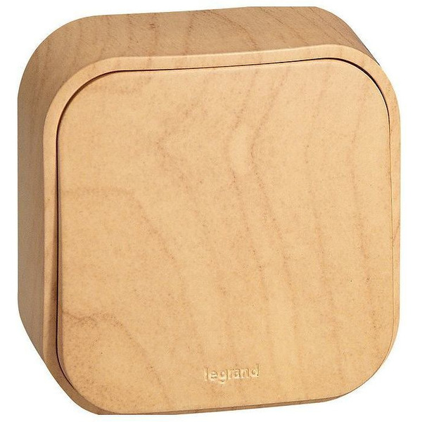 Переключатель на 2 направления Legrand Quteo 782264 (дерево)