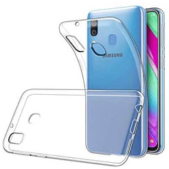 Накладка CASE Better One для Samsung Galaxy A40 (прозрачный)