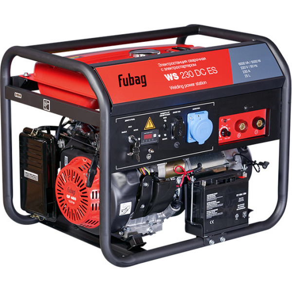 Генератор Fubag WS 230 DC ES 646247
