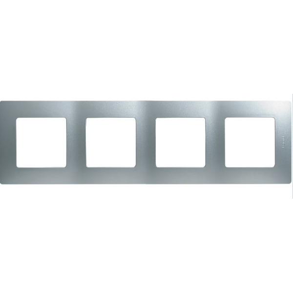 Рамка Legrand Etika 672554-00.00-00.00-00.01