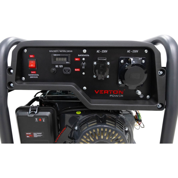 Генератор бензиновый Verton POWER GG6500 (01.15815.15818)