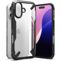 Чехол RINGKE FUSION X для IPHONE 16 BLACK