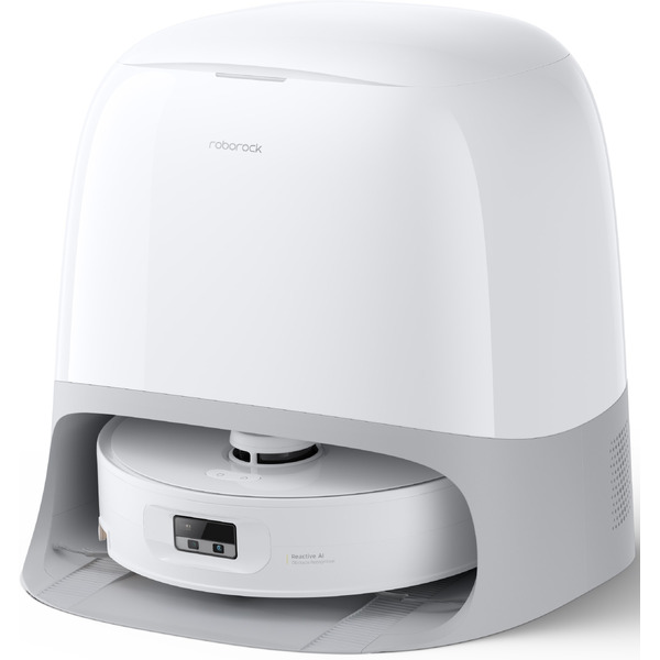 Робот-пылесос Roborock Qrevo Curv 2 Flow (RRE0BEL) QC2F02-02 (белый)