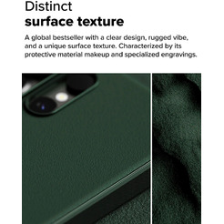 Чехол Ringke ONYX для Samsung Galaxy S25 Ultra DARK GREEN