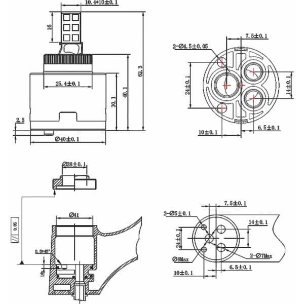 Картридж AV Engineering AVSSS-086S