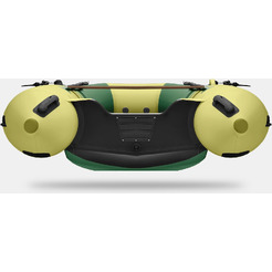 Лодка Gladiator E350S BSM4154 (зелено-оливковый)