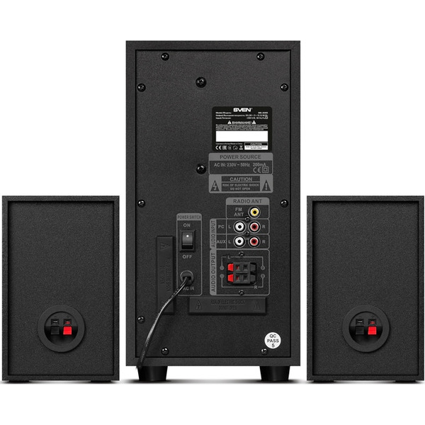 Акустическая система SVEN MS-2055 Black