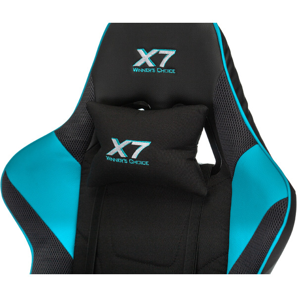 Кресло A4Tech X7 GG-1100 (черный/бирюзовый)