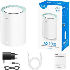 Wi-Fi роутер Cudy M1500 (1-Pack)