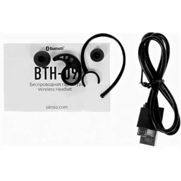 Bluetooth гарнитура Olmio BTH-09